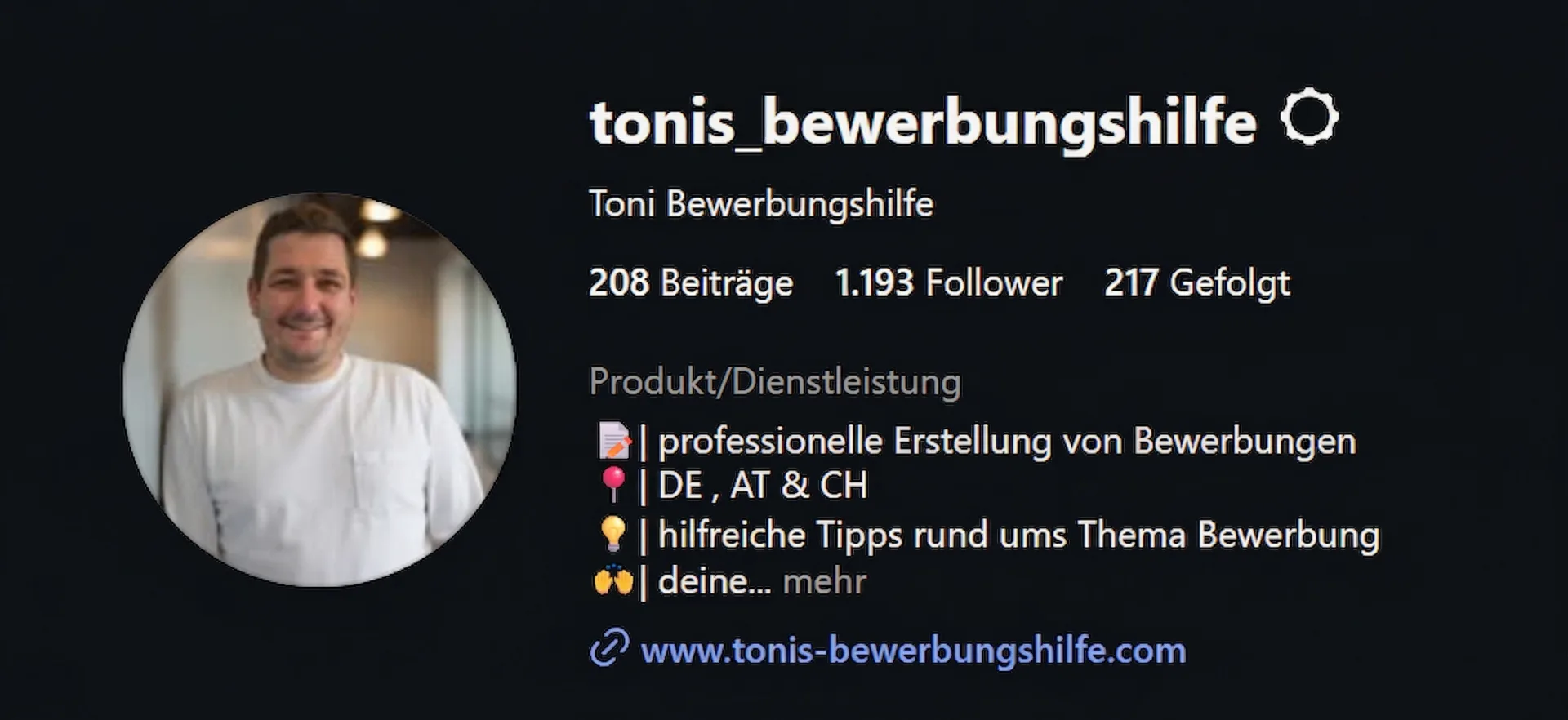 Tonis Instagram Profil