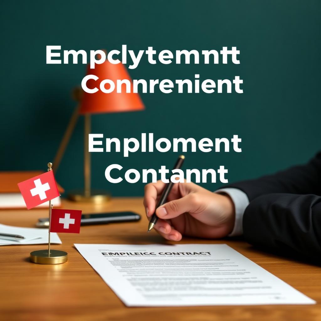 Schweizer Arbeitsrecht: Basics, die du als Bewerber kennen musst