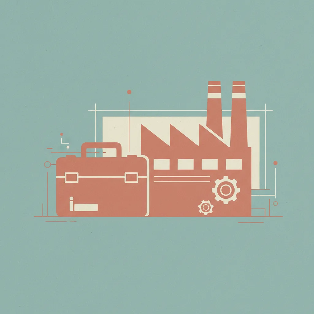 Vom Handwerk in die Industrie: Der unterschätzte Karriereschritt